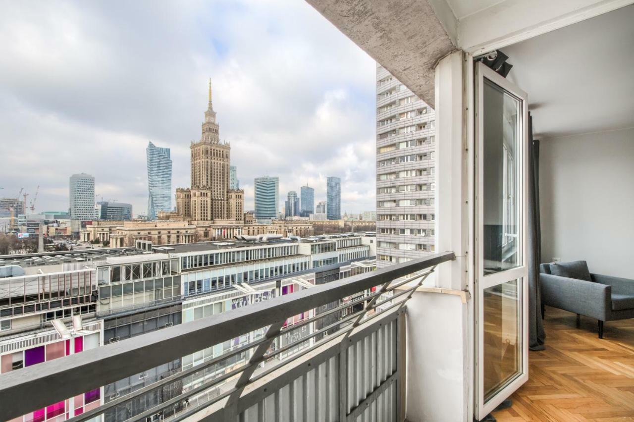 Apartament Widok Centrum Apartment Warsaw Ngoại thất bức ảnh