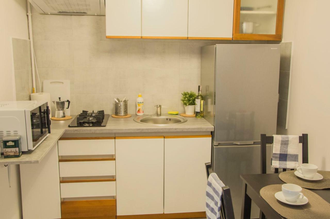 Apartament Widok Centrum Apartment Warsaw Ngoại thất bức ảnh
