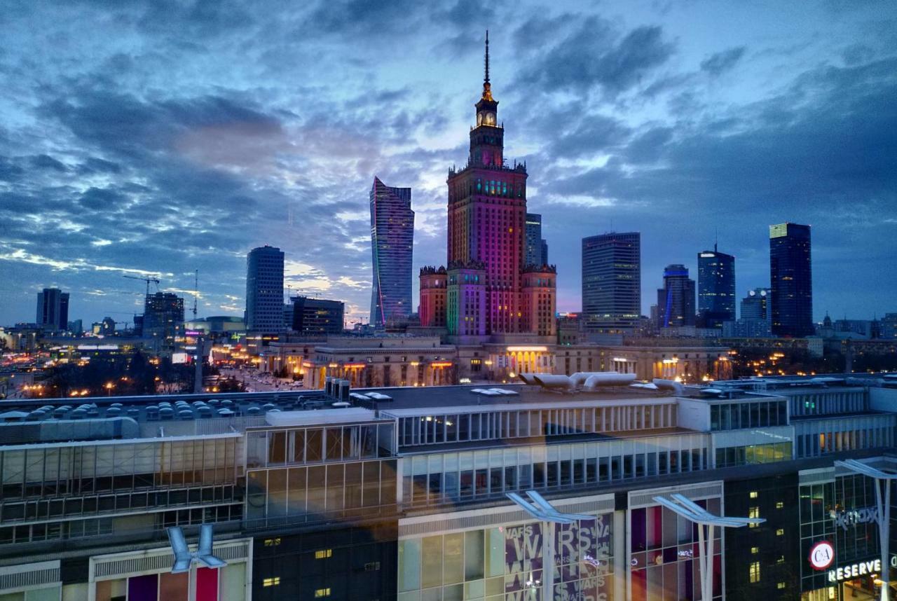 Apartament Widok Centrum Apartment Warsaw Ngoại thất bức ảnh