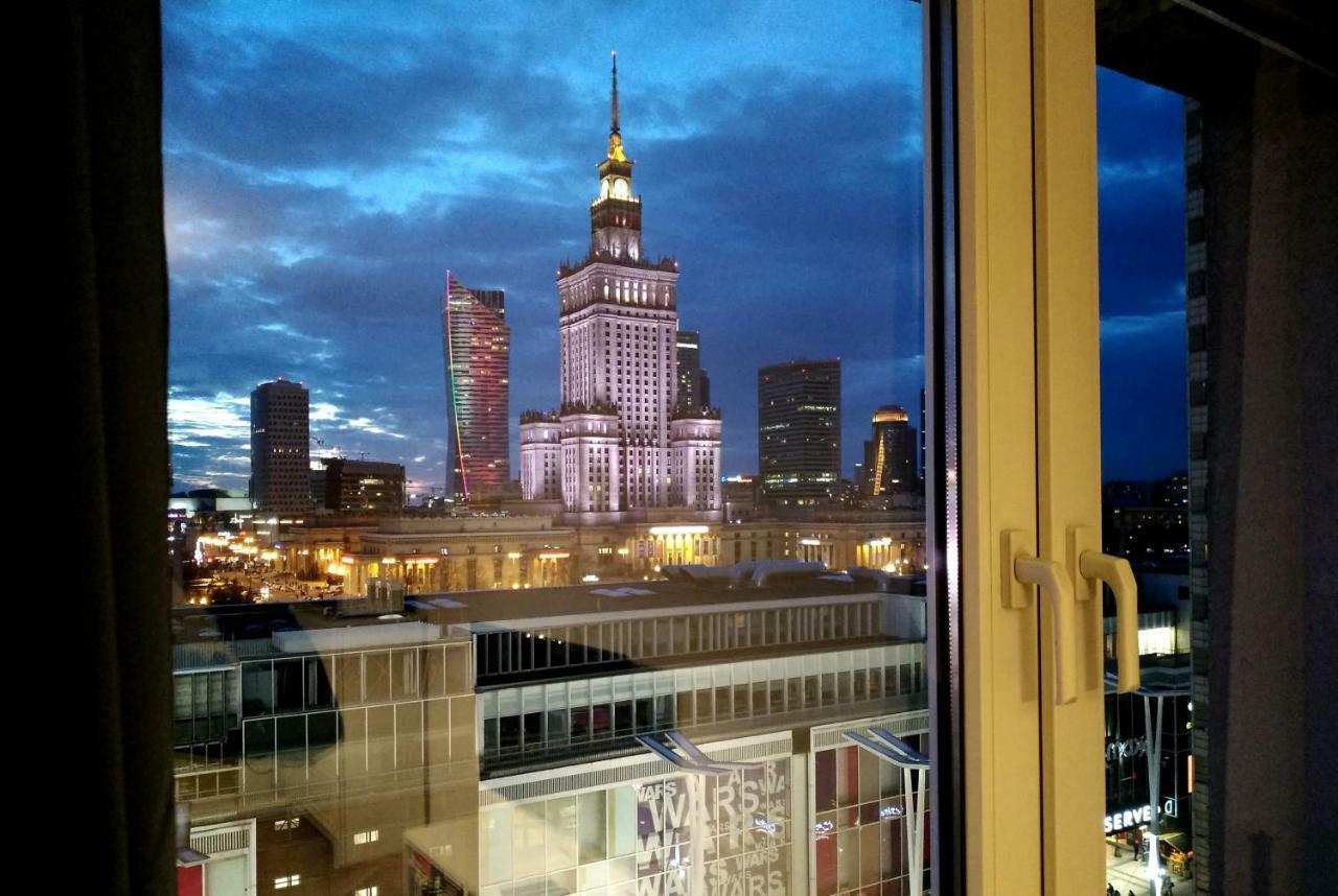 Apartament Widok Centrum Apartment Warsaw Ngoại thất bức ảnh