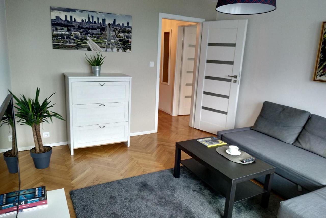 Apartament Widok Centrum Apartment Warsaw Ngoại thất bức ảnh
